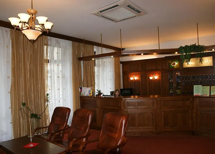 Hotell Maria Ostrava